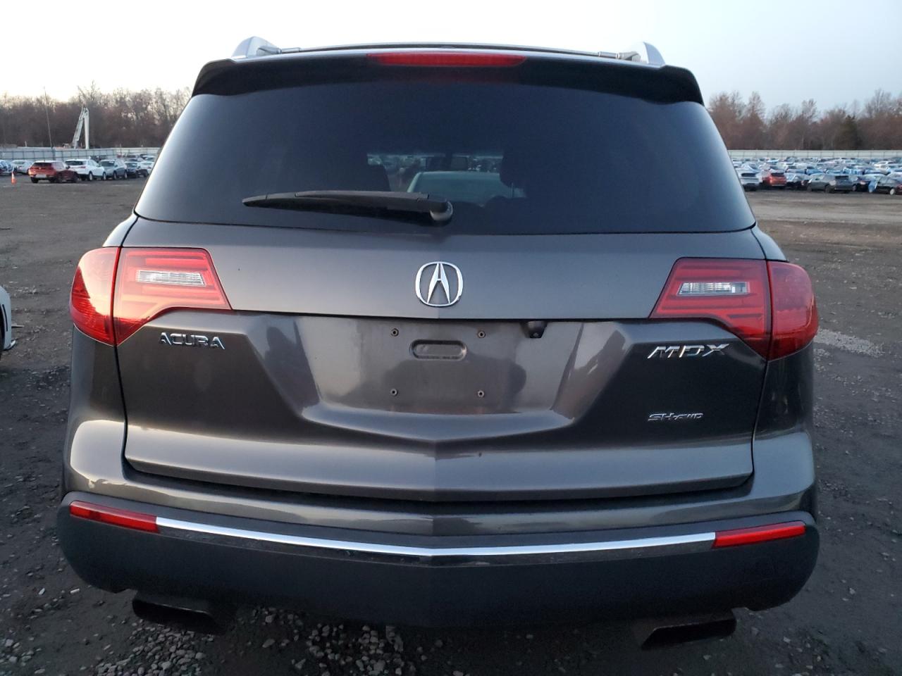 2012 Acura Mdx VIN: 2HNYD2H20CH506320 Lot: 94140855