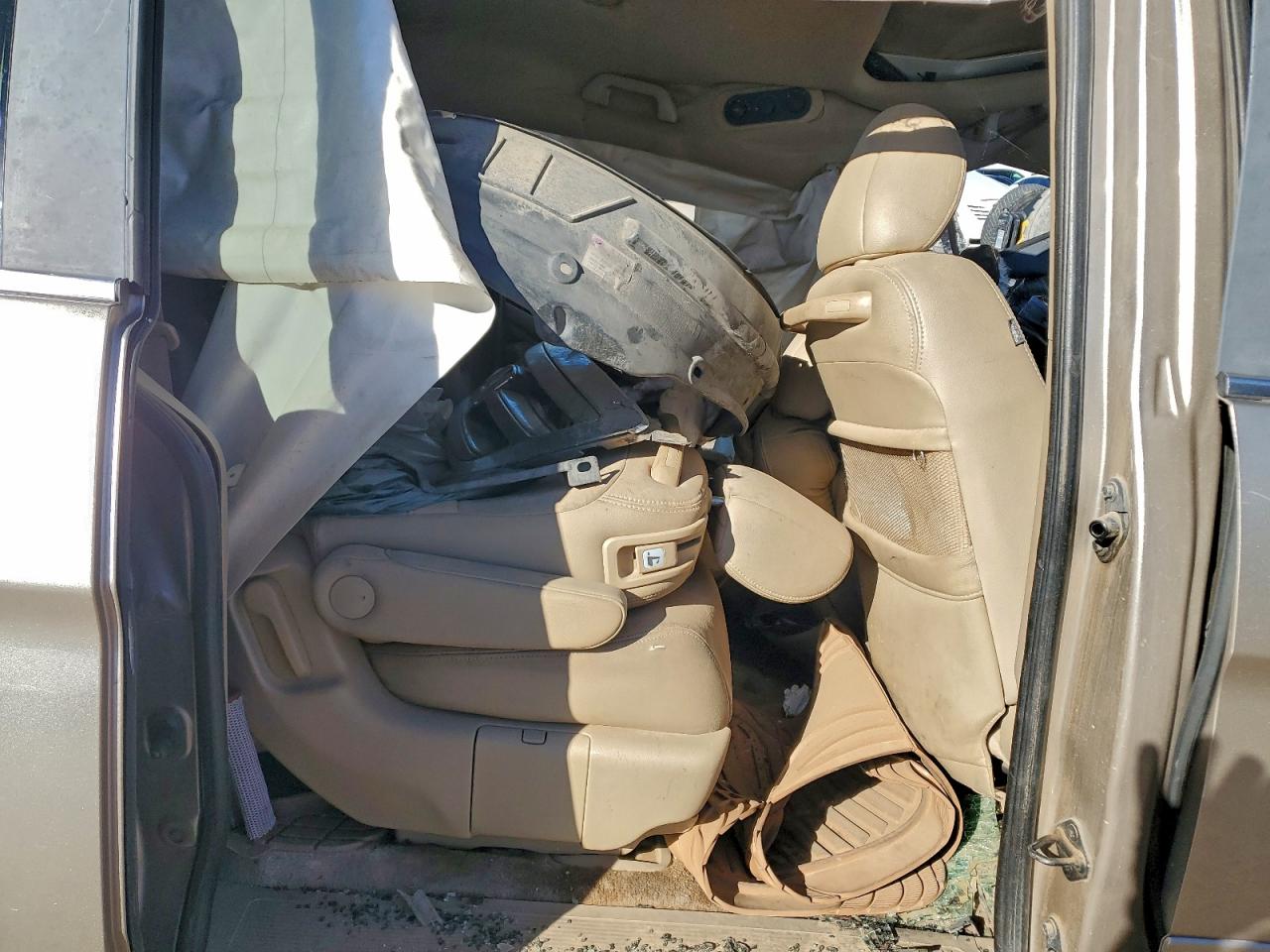 2007 Honda Odyssey Exl VIN: 5FNRL38697B445339 Lot: 93529365