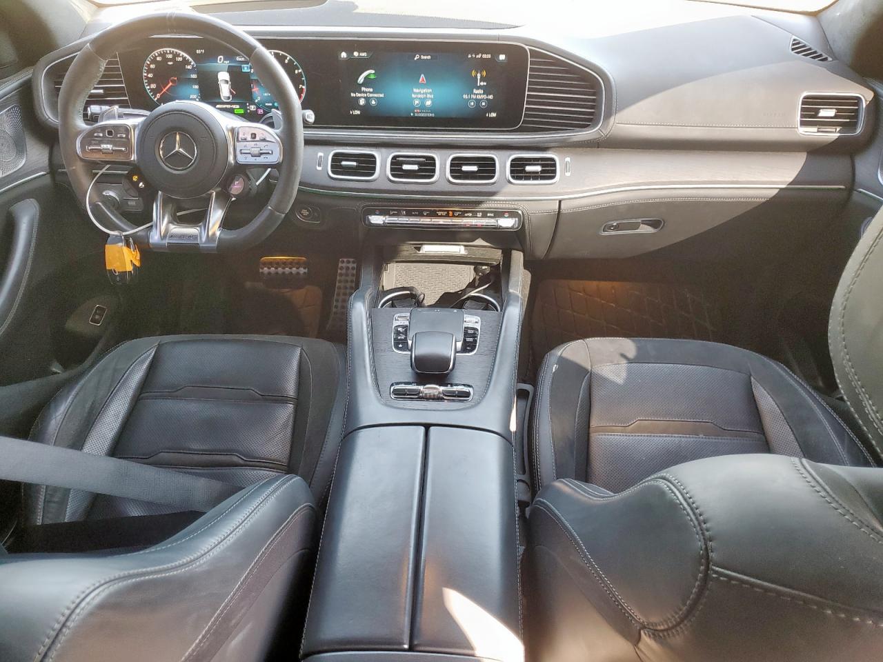 2021 Mercedes-Benz Gle Coupe 63 S 4Matic Amg VIN: 4JGFD8KB0MA380786 Lot: 92690085