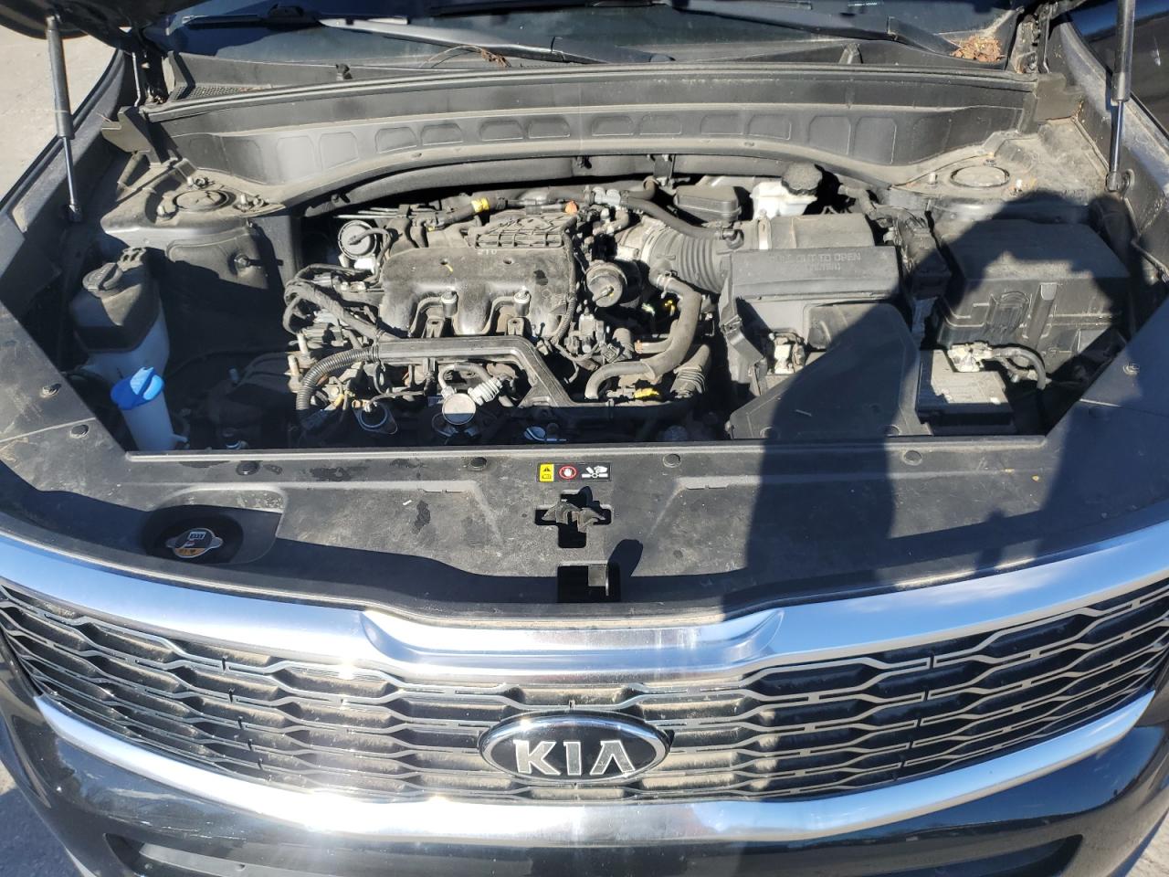 2020 Kia Telluride Ex VIN: 5XYP3DHC0LG037740 Lot: 91516525