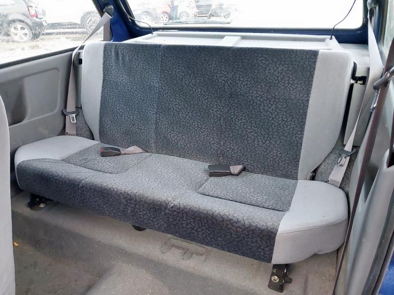 1997 ROVER 100 1.1I KNIGHTSBRIDGE 3DR