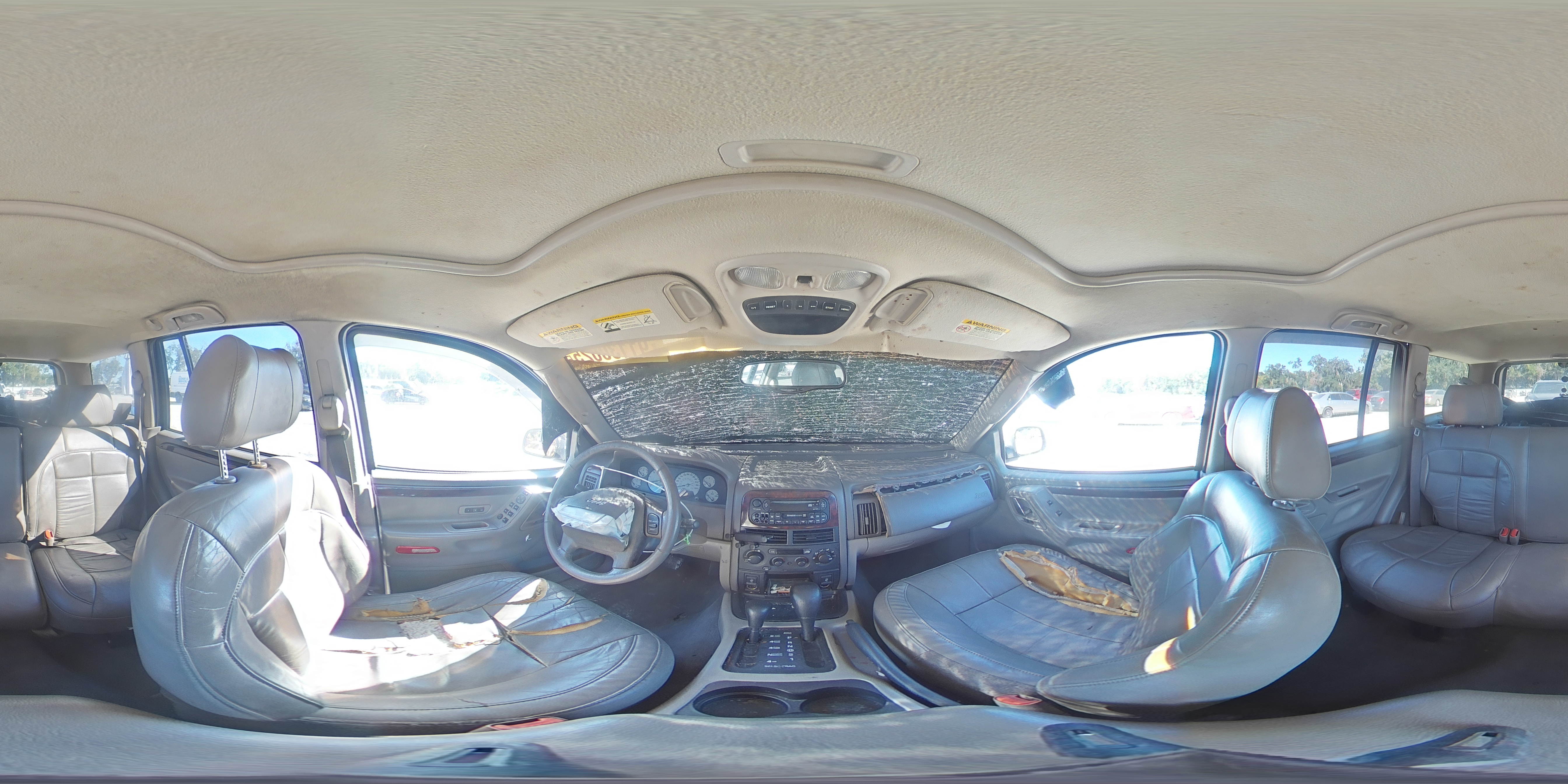 2002 Jeep Grand Cherokee Limited VIN: 1J4GW58S32C320103 Lot: 91130025