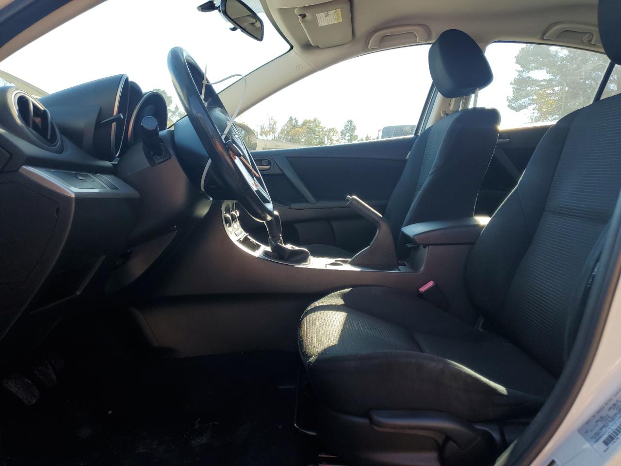 2013 Mazda 3 I VIN: JM1BL1TFXD1777839 Lot: 91082365