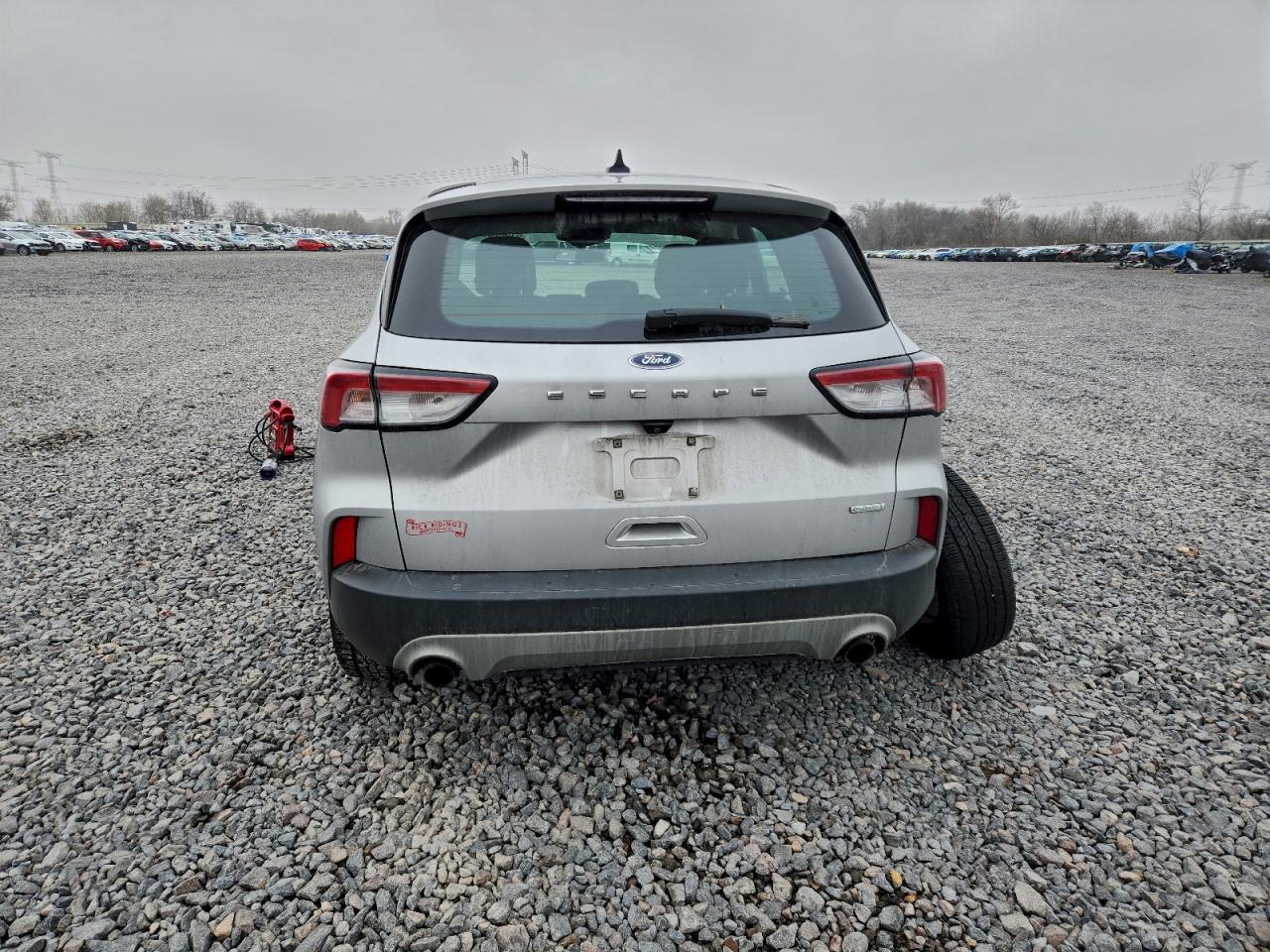 2020 Ford Escape S VIN: 1FMCU0F6XLUA25722 Lot: 93902515