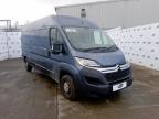 2020 CITROEN RELAY 2.2 BLUEHDI H2 VAN 140PS ENTERPRISE for sale at Copart WHITBURN