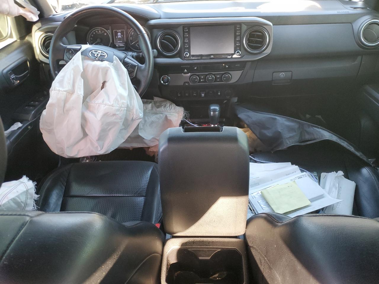 2020 Toyota Tacoma Double Cab VIN: 3TMBZ5DN3LM027163 Lot: 91645835