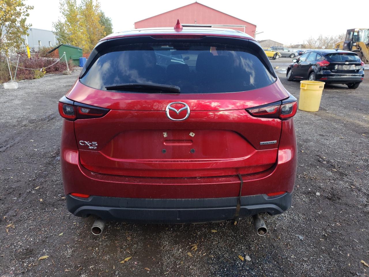 2022 Mazda Cx-5 Gx VIN: JM3KFBBL0N0618976 Lot: 90626425