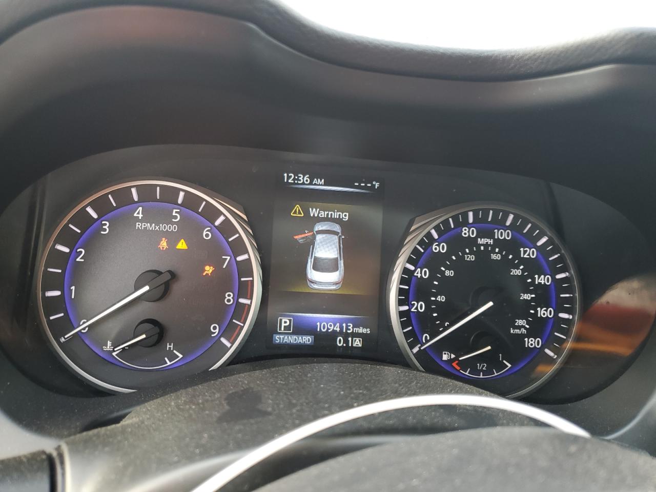 2014 Infiniti Q50 Base VIN: JN1BV7AR2EM705403 Lot: 91820835