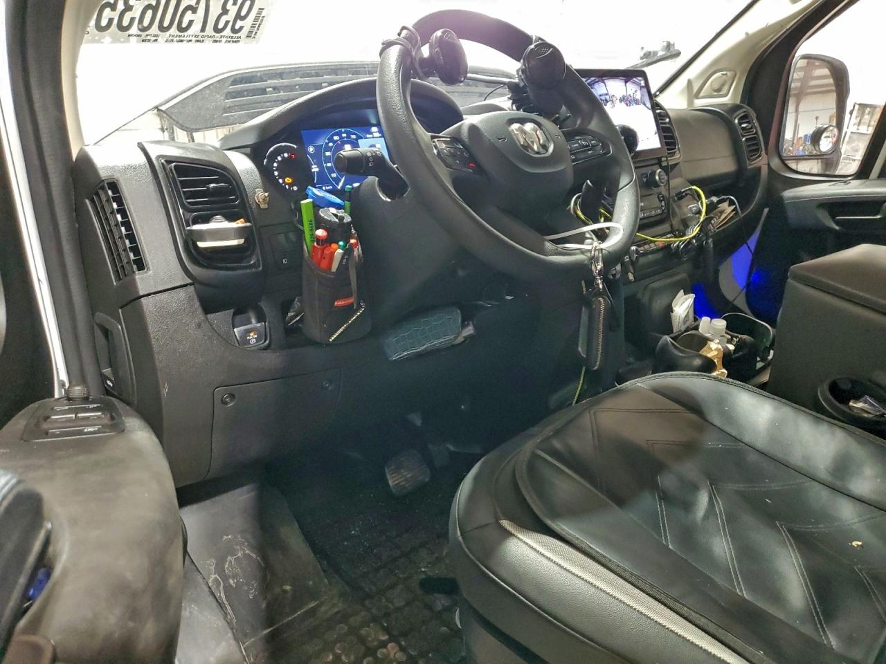 2024 Ram Promaster 3500 3500 High VIN: 3C6MRVJG2RE127859 Lot: 93750635