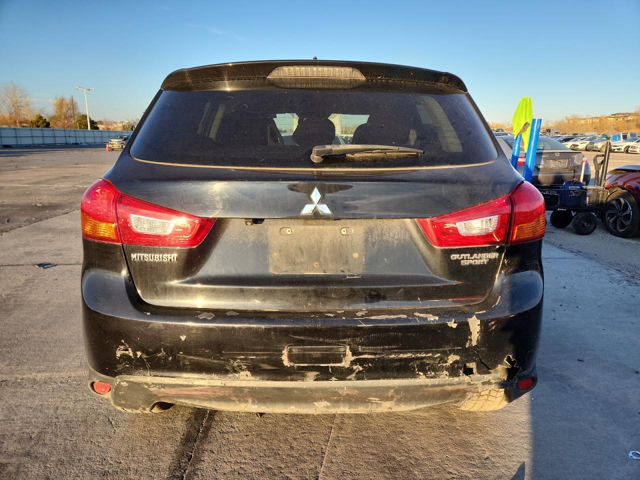 2014 Mitsubishi Outlander Sport Se VIN: 4A4AR4AU3EE005716 Lot: 91849605