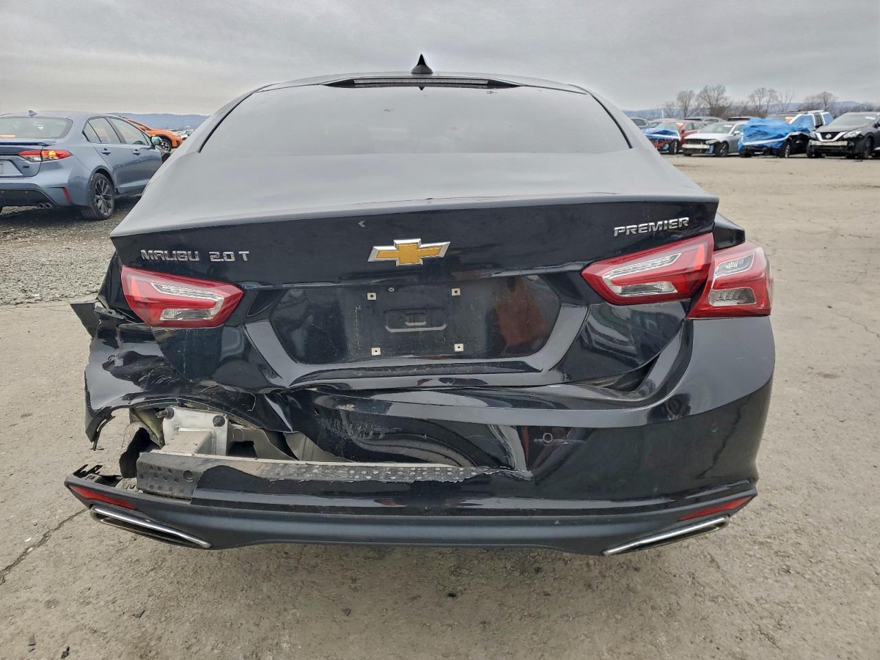 2019 Chevrolet Malibu Premier VIN: 1G1ZE5SX2KF146134 Lot: 93519185