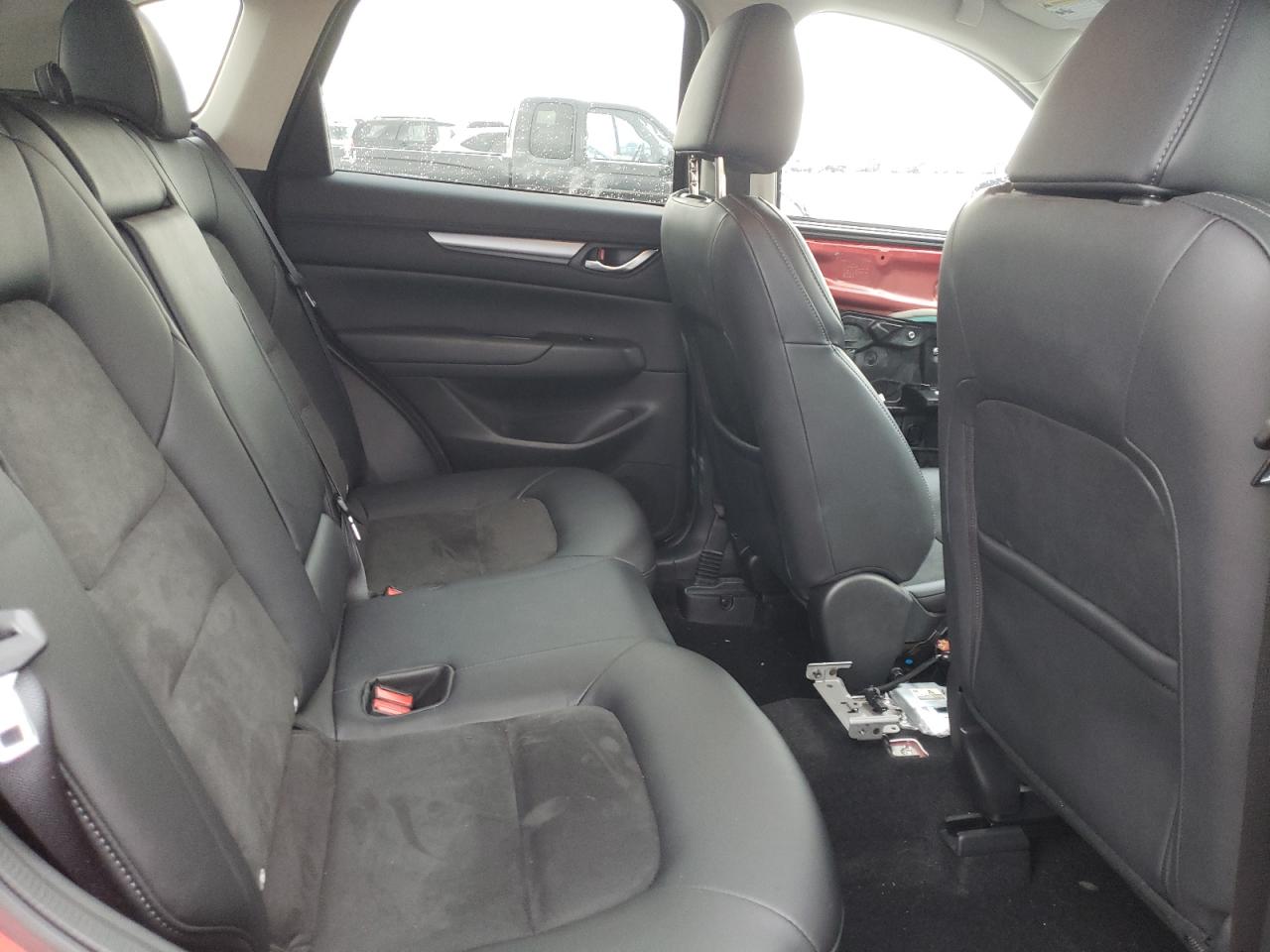 2023 Mazda Cx-5 Select VIN: JM3KFBBMXP0261852 Lot: 93034395