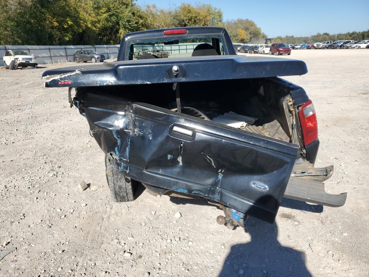 2003 Ford Ranger VIN: 1FTYR10U83PB56087 Lot: 90637675