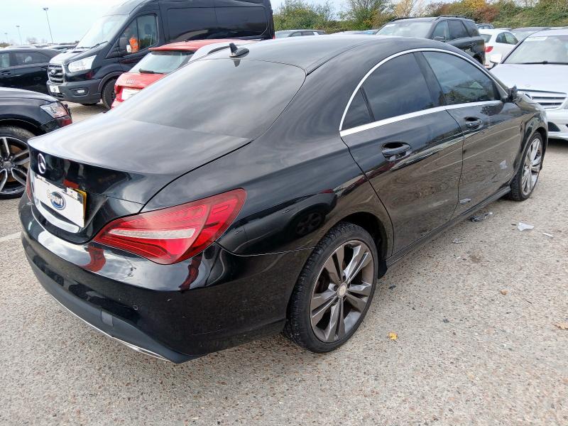 2017 MERCEDES-BENZ CLA CLA 200D SPORT 4DR TIP AUTO