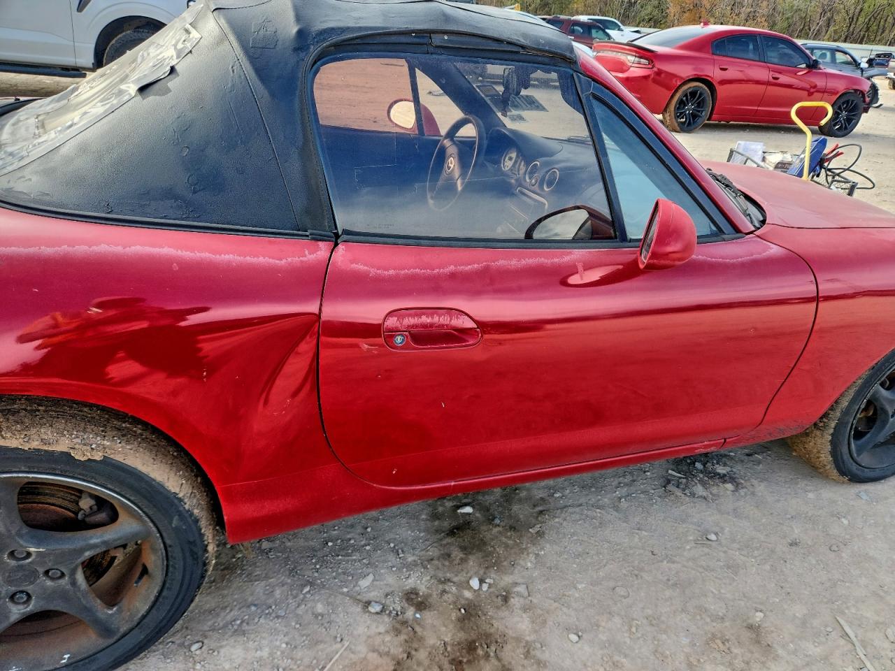 2003 Mazda Mx-5 Miata Base VIN: JM1NB353430301010 Lot: 94119305