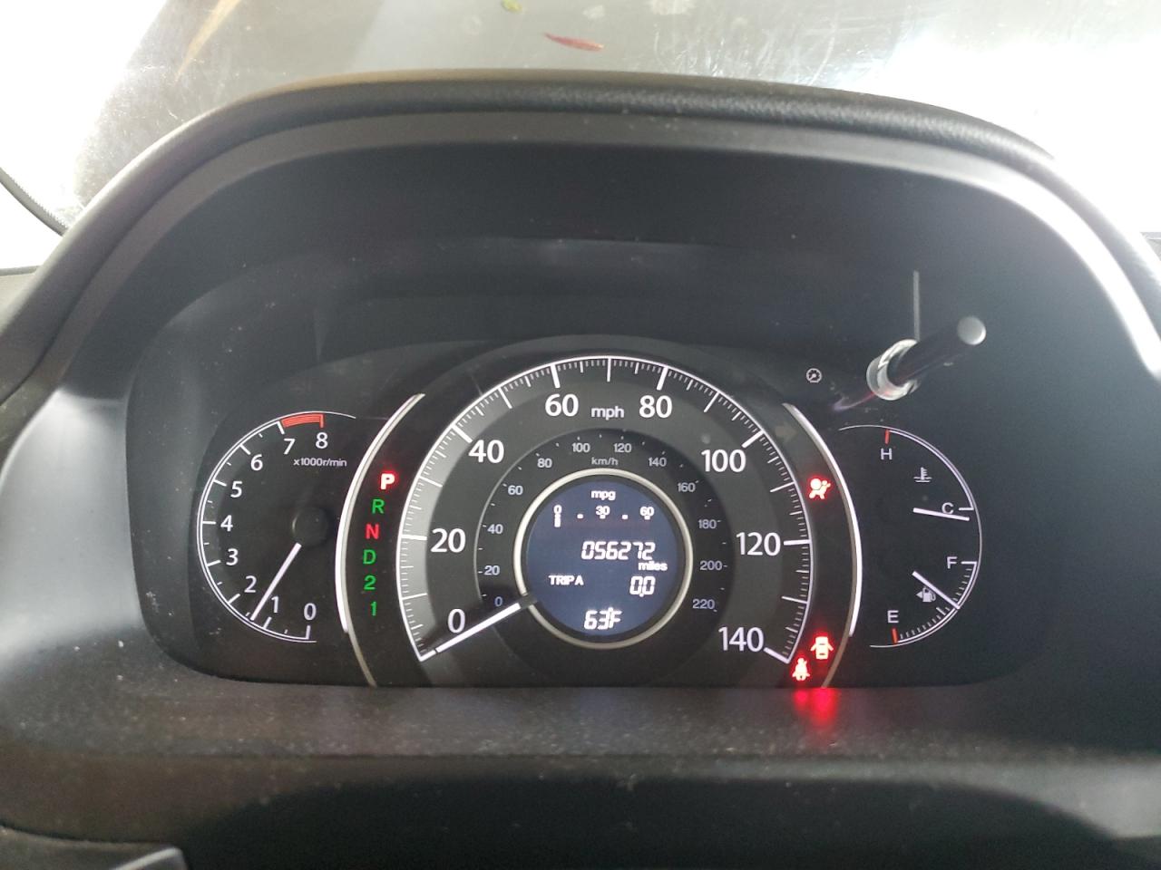 2014 Honda Cr-V Lx VIN: 2HKRM3H34EH556916 Lot: 91488245