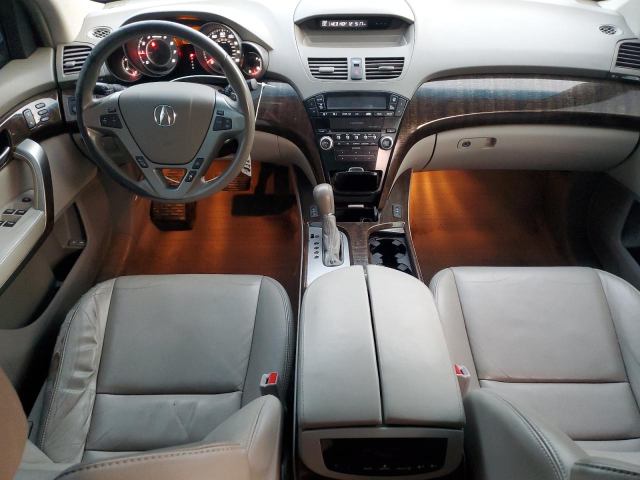 2011 Acura Mdx VIN: 2HNYD2H28BH543663 Lot: 92258095