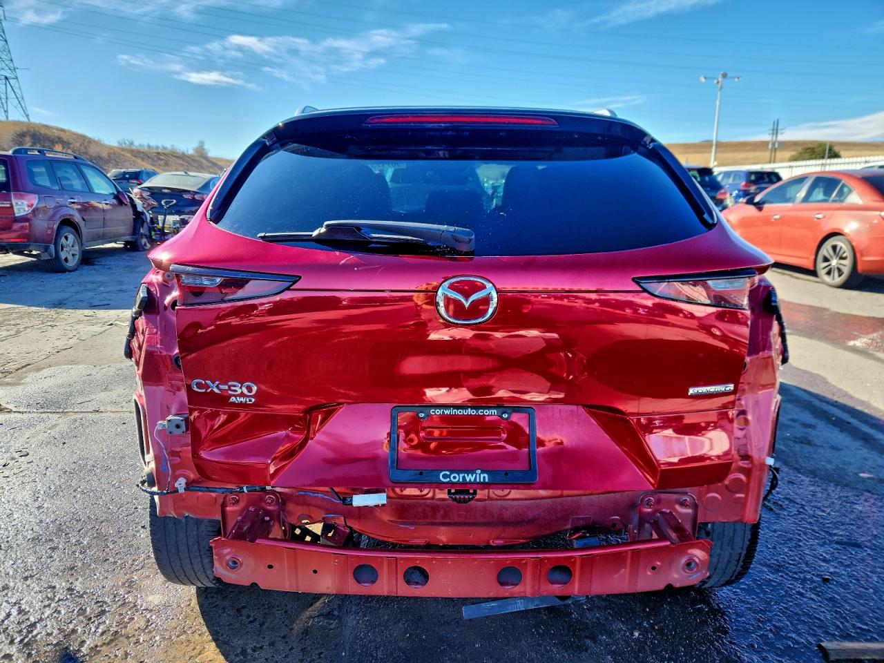 2023 Mazda Cx-30 Premium VIN: 3MVDMBDM8PM526784 Lot: 93717515