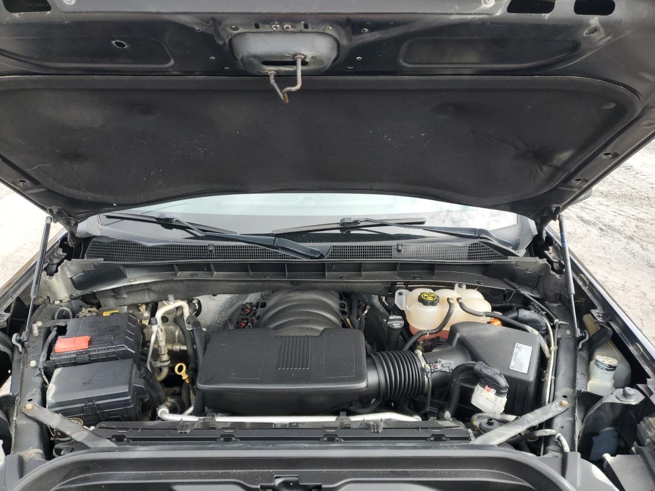 2021 GMC Sierra K1500 Elevation VIN: 3GTU9CED1MG184807 Lot: 90910185