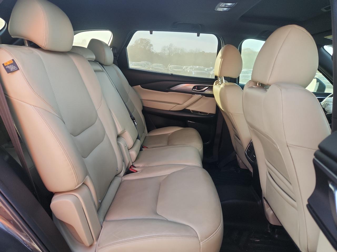 2019 Mazda Cx-9 Grand Touring VIN: JM3TCADY2K0301261 Lot: 92999095