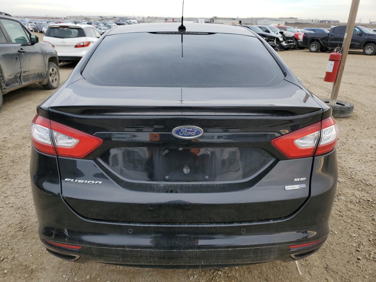 2016 Ford Fusion Se VIN: 3FA6P0T97GR167326 Lot: 91848045