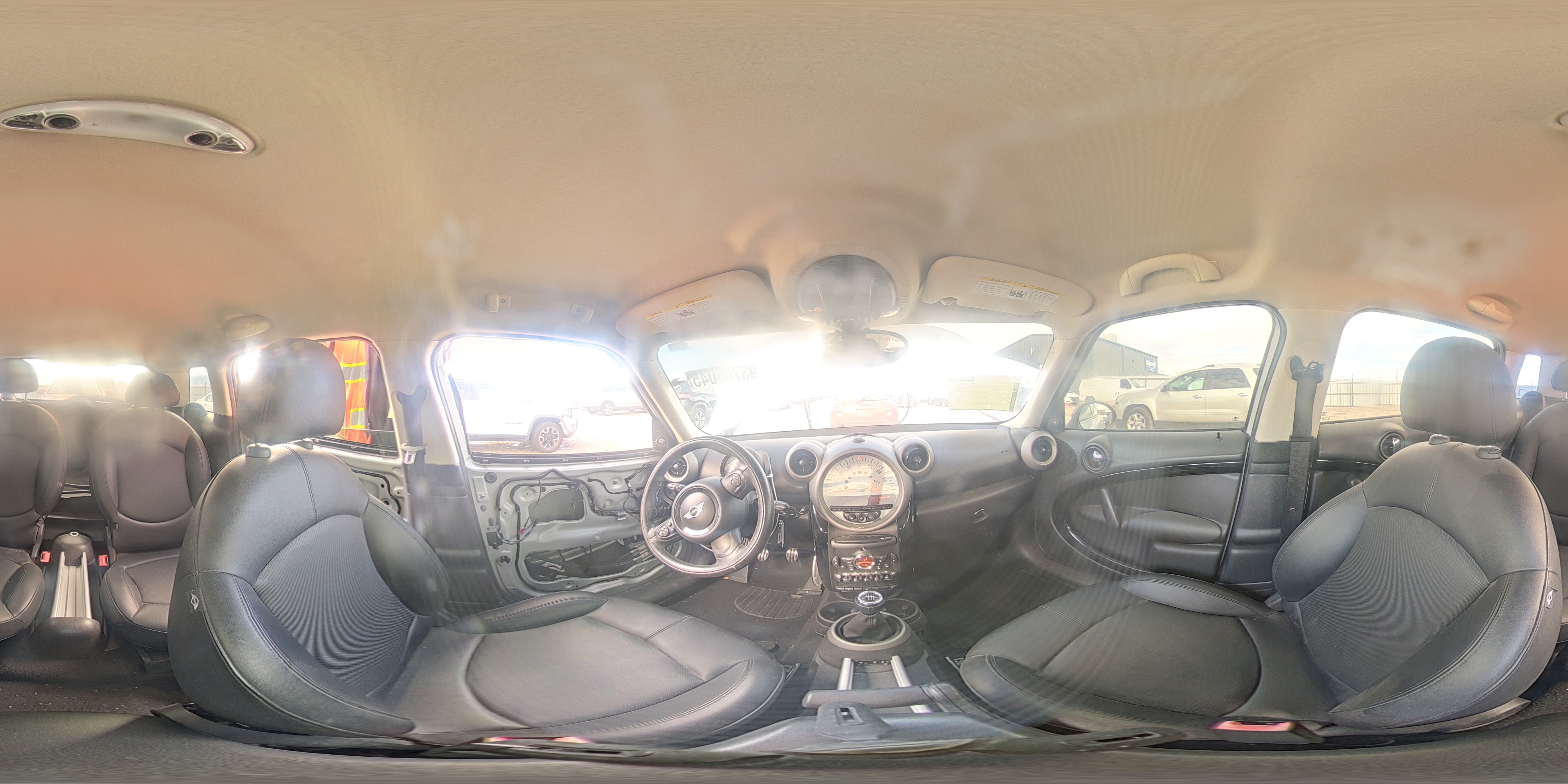 2012 Mini Cooper S Countryman VIN: WMWZC3C5XCWM26476 Lot: 93705045