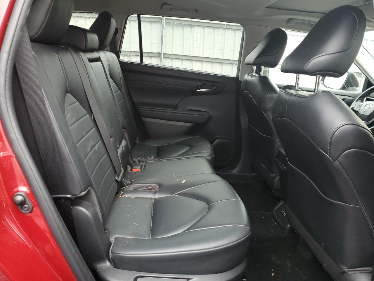 2022 Toyota Highlander Xle VIN: 5TDGZRBH4NS592275 Lot: 91913155