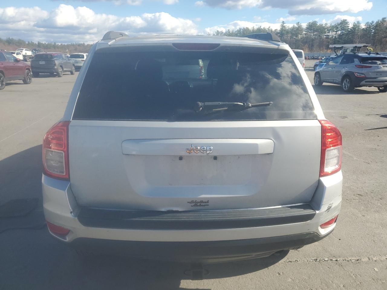 2011 Jeep Compass Sport VIN: 1J4NT1FA6BD176253 Lot: 91673025