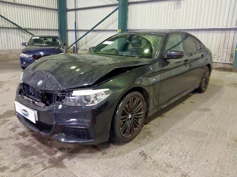 2019 BMW 5 SERIES 520I M SPORT 4DR AUTO for sale at Copart CHESTER