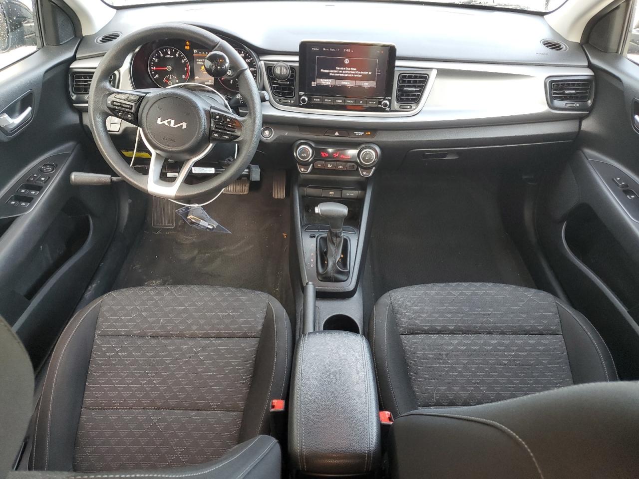 2022 Kia Rio S VIN: 3KPA25AD7NE493056 Lot: 93279015