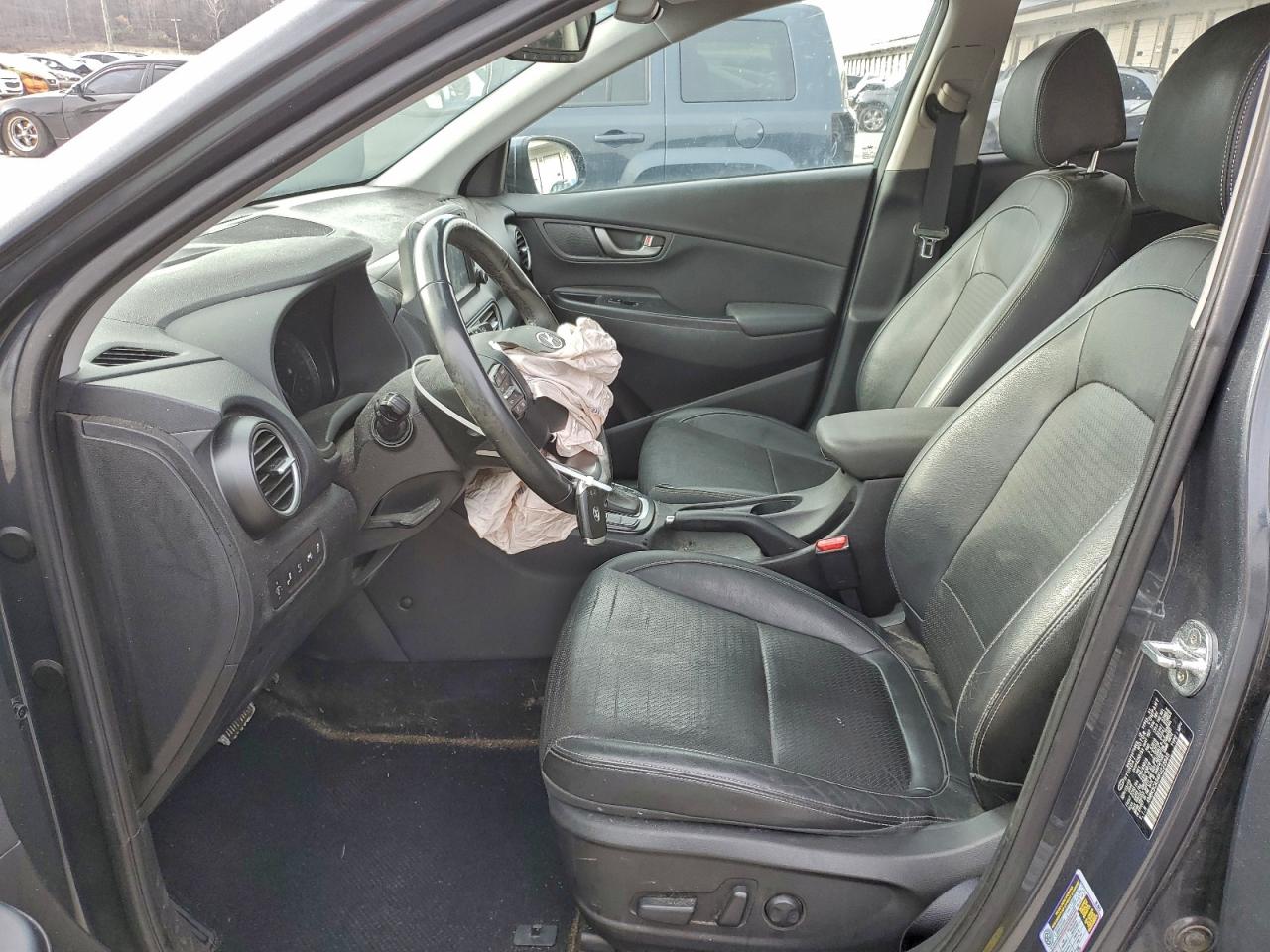 2019 Hyundai Kona Ultimate VIN: KM8K5CA54KU222845 Lot: 92991505