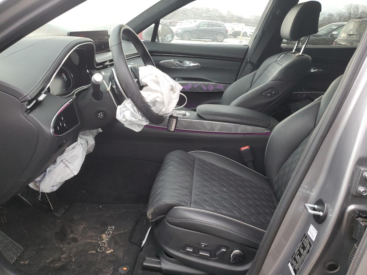 2025 Genesis Gv70 Base VIN: 5NMMCDTC4SH025024 Lot: 92692155