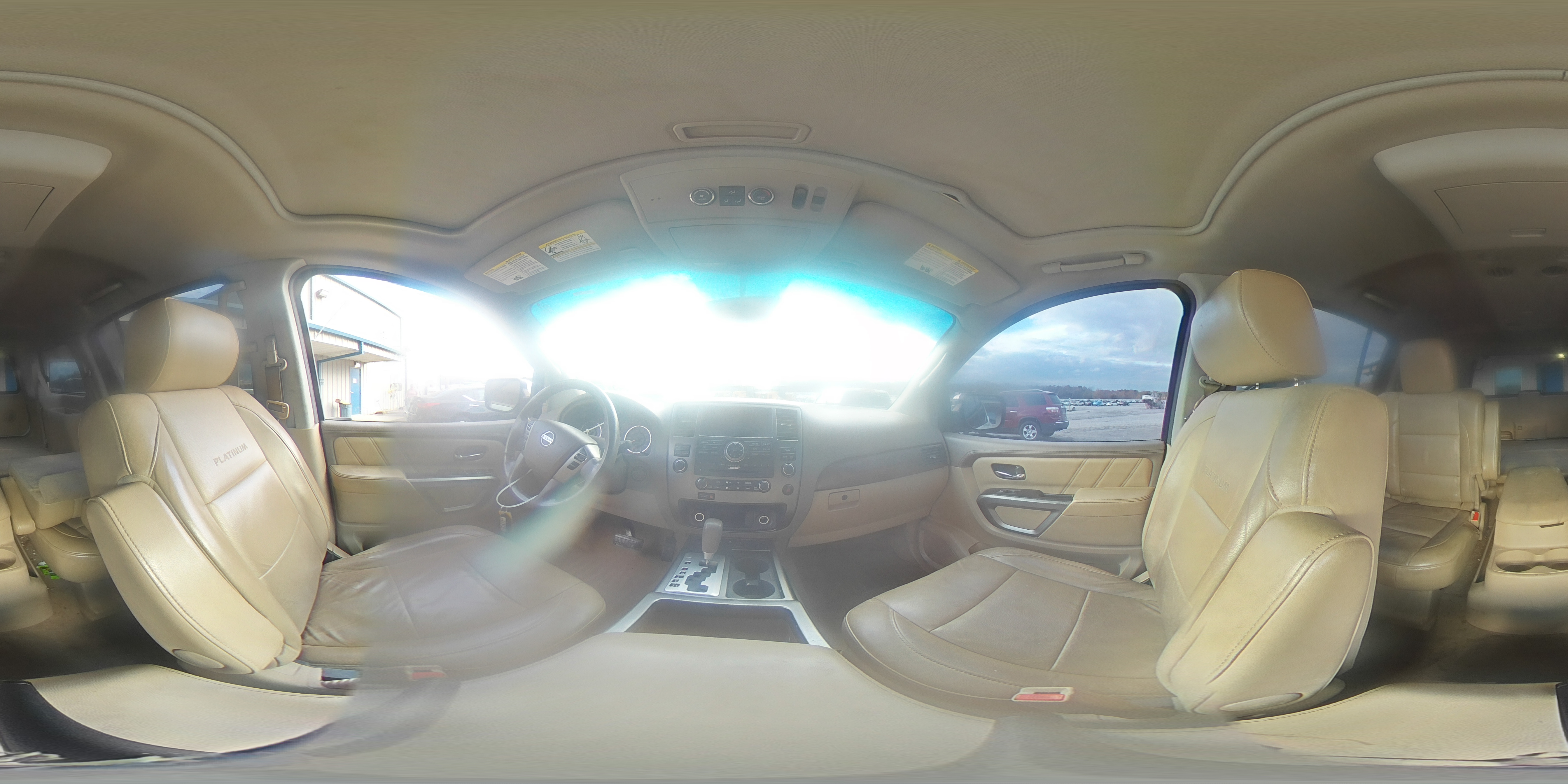 2015 Nissan Armada Platinum VIN: 5N1BA0NF7FN613825 Lot: 93672045