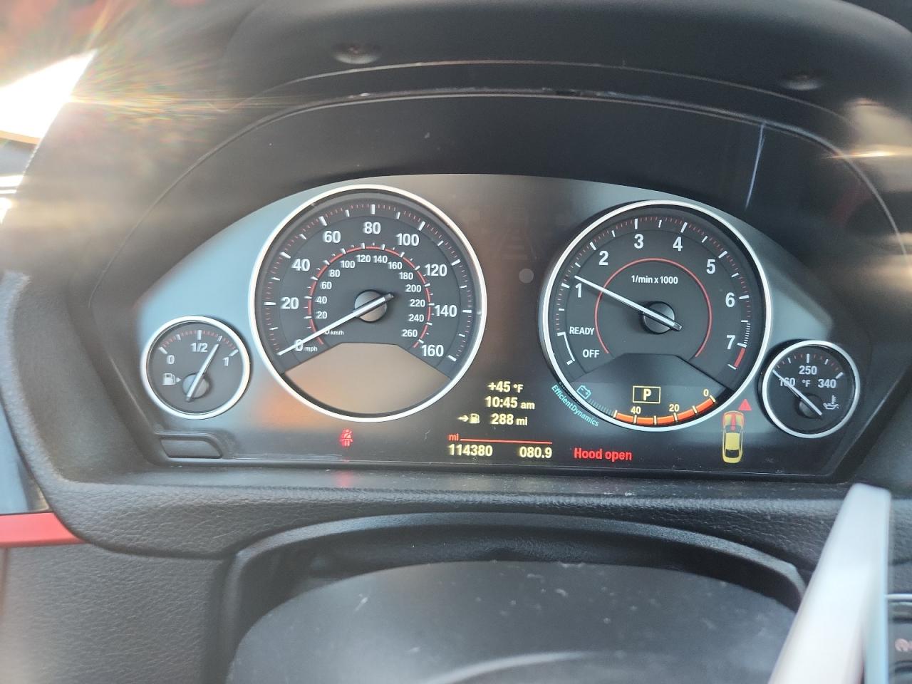 2014 BMW 428 Xi VIN: WBA3N9C50EK245061 Lot: 92279055