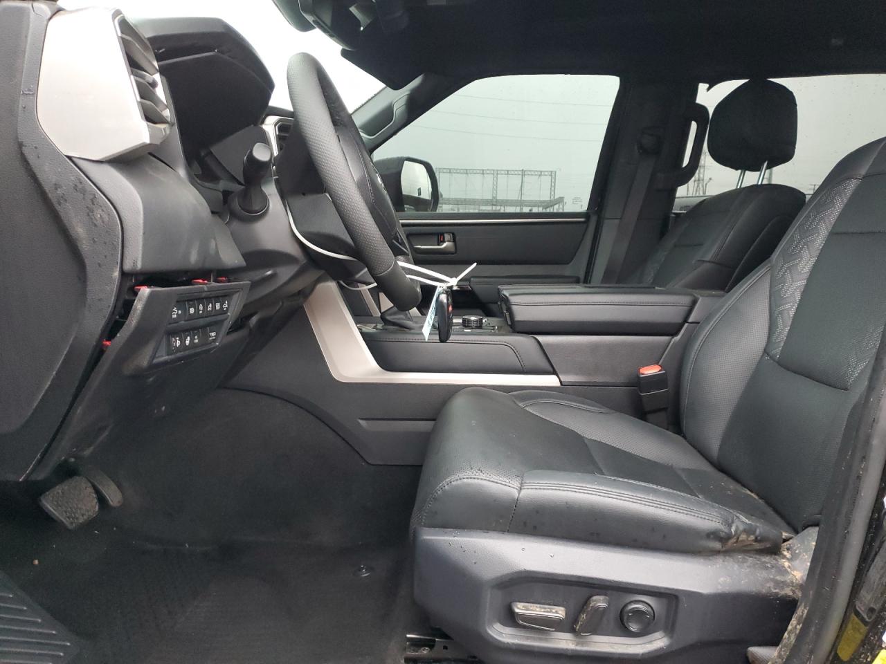 2025 Toyota Tundra Crewmax Limited VIN: 5TFWA5DB8SX267445 Lot: 92955355