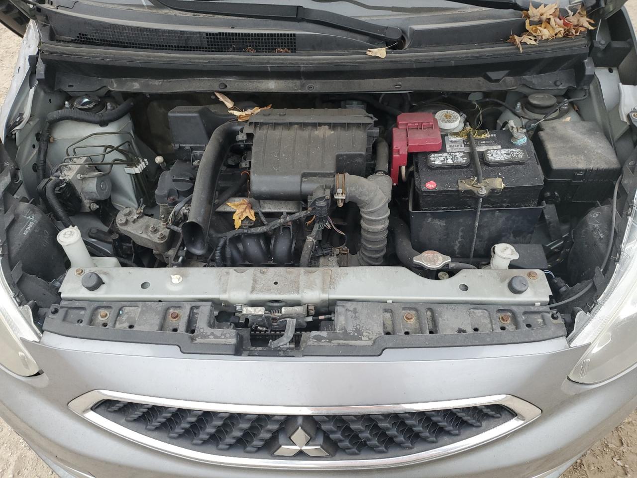 2017 Mitsubishi Mirage Es VIN: ML32A3HJ6HH001075 Lot: 93619285