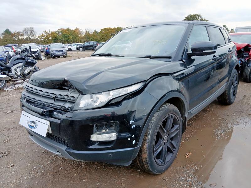 2013 LAND ROVER RANGE ROVER EVOQUE 2.2 SD4 PURE 5DR AUTO [TECH PACK] for sale at Copart COLCHESTER