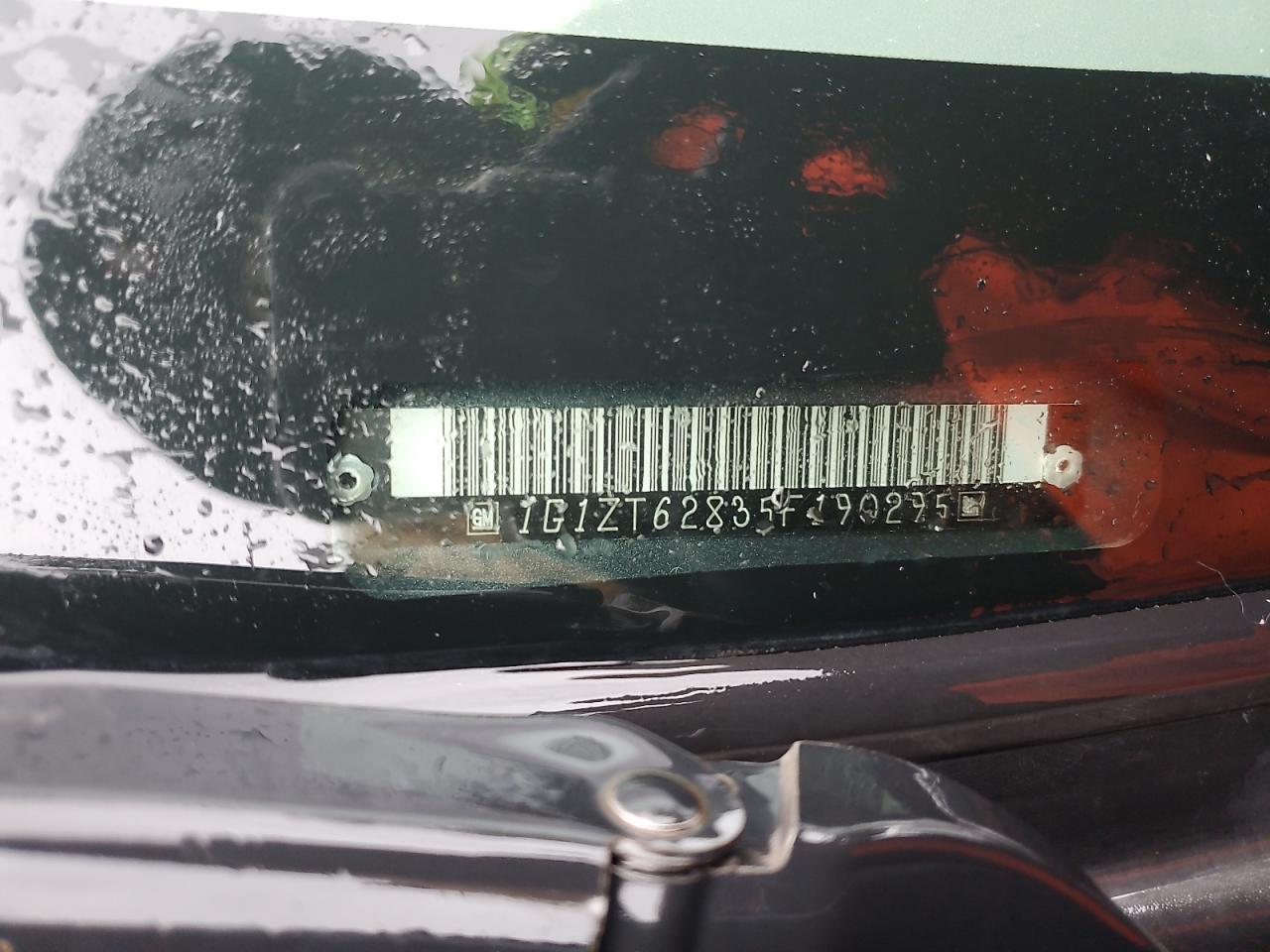 2005 Chevrolet Malibu Maxx Ls VIN: 1G1ZT62835F190295 Lot: 91108755