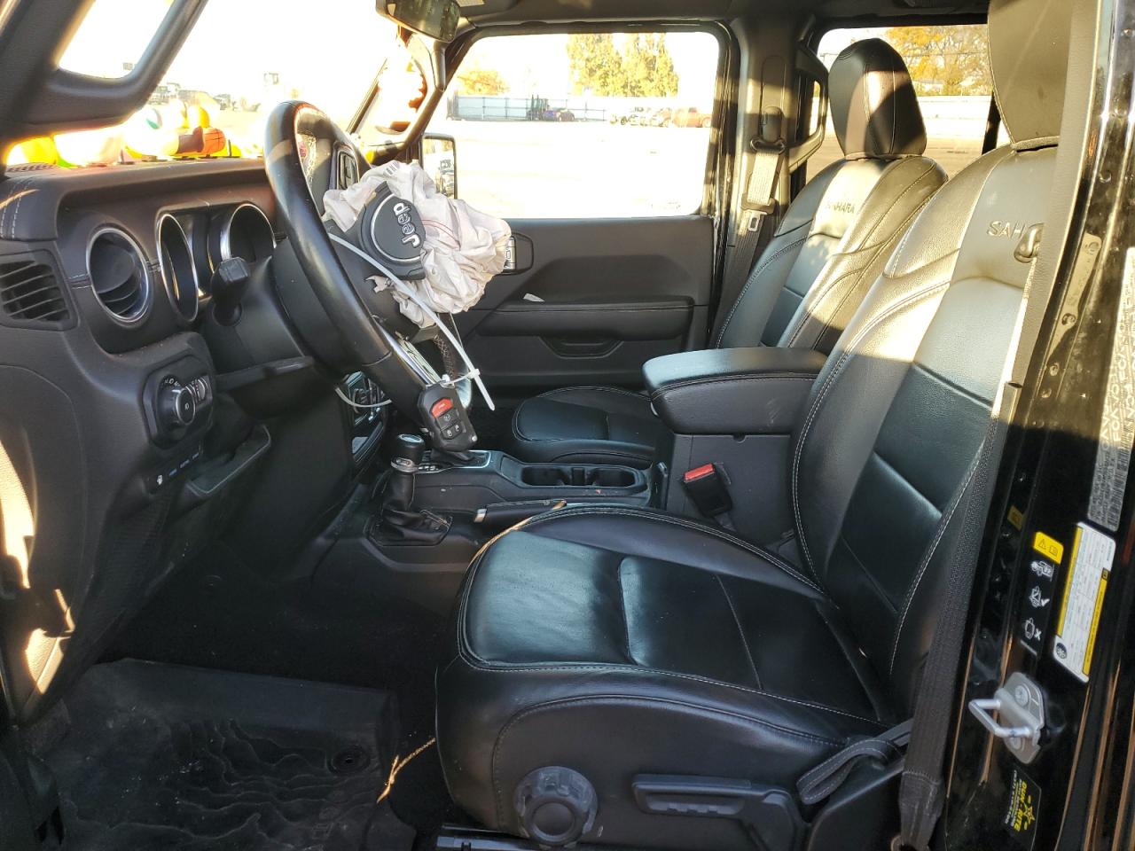 2021 Jeep Wrangler Unlimited Sahara 4Xe VIN: 1C4JJXP67MW682673 Lot: 91421245