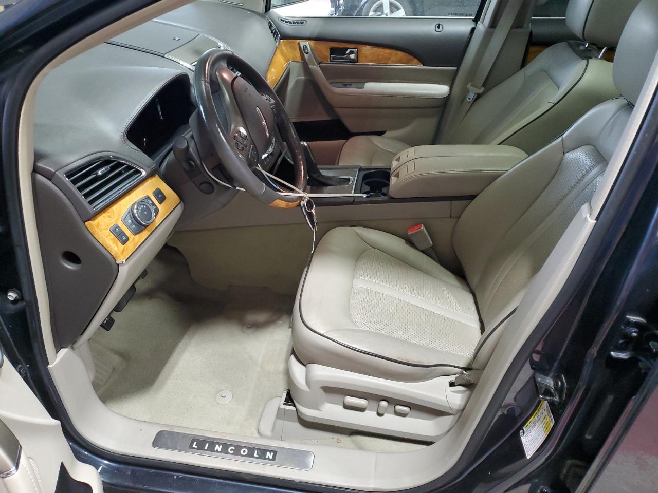 2013 Lincoln Mkx VIN: 2LMDJ8JK0DBL11932 Lot: 92170125