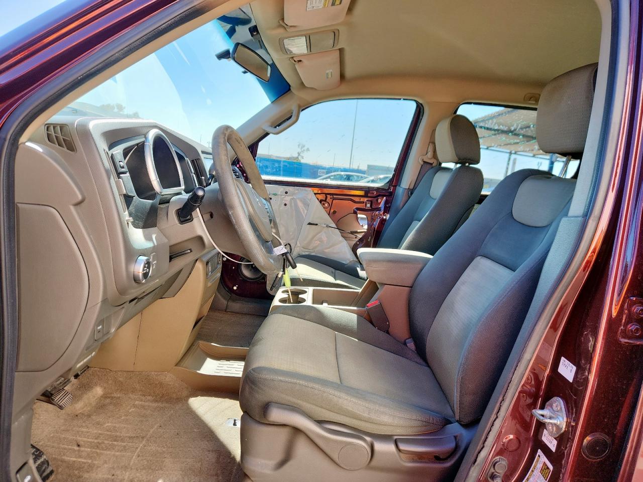 2007 Honda Ridgeline Rtx VIN: 2HJYK16357H539607 Lot: 91852275