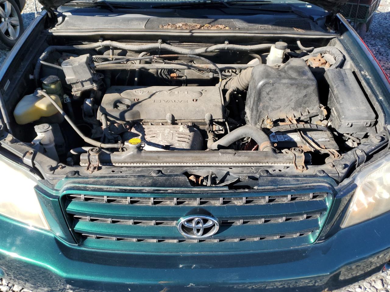 2003 Toyota Highlander VIN: JTEGD21A030051682 Lot: 93783115