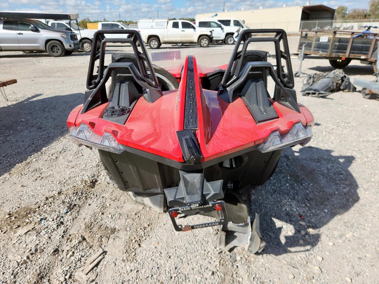 2021 Polaris Slingshot Sl VIN: 57XAAPHD6M8147195 Lot: 92328115