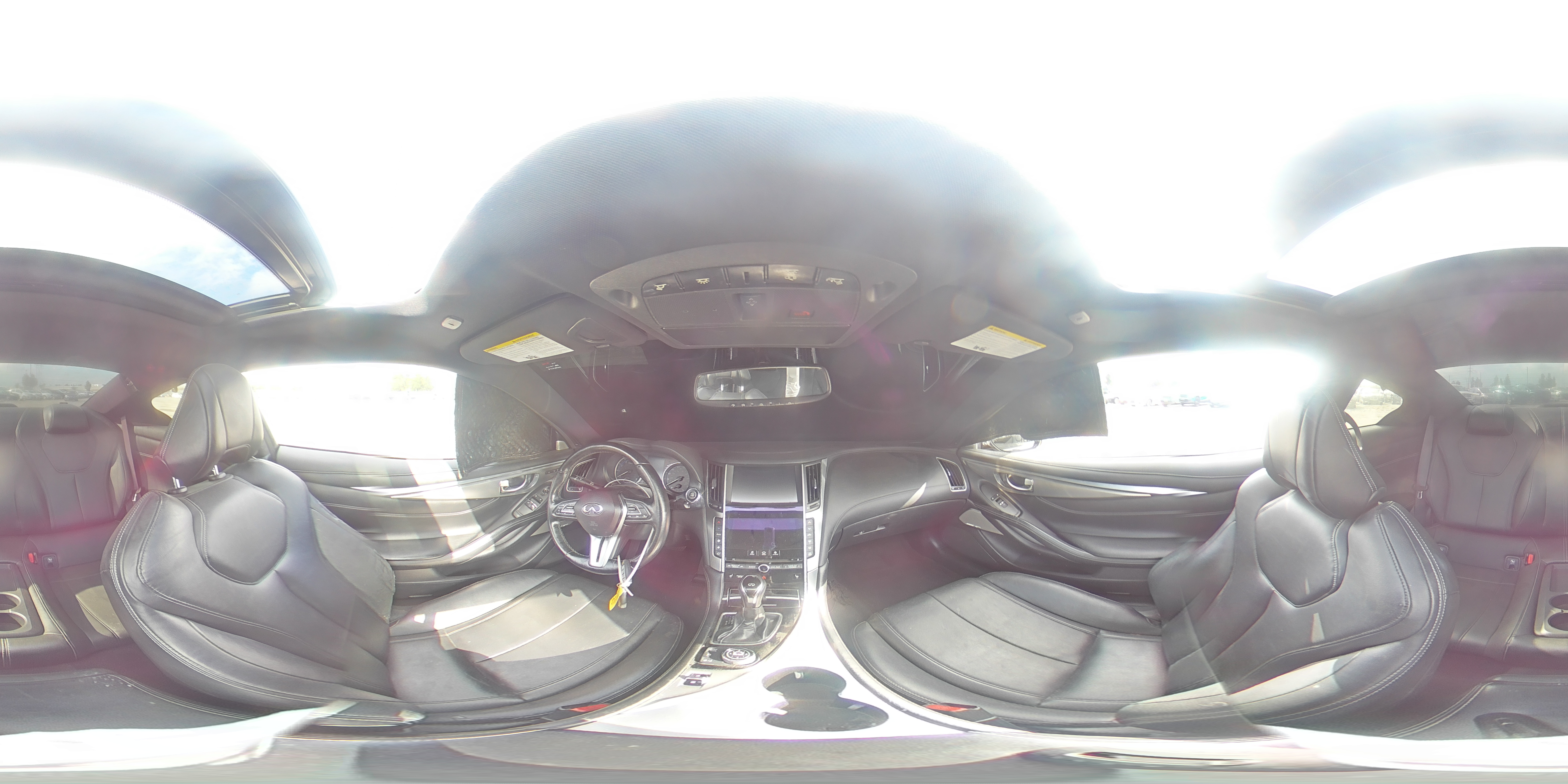 2018 Infiniti Q60 Pure VIN: JN1CV7EK1JM200030 Lot: 93262845