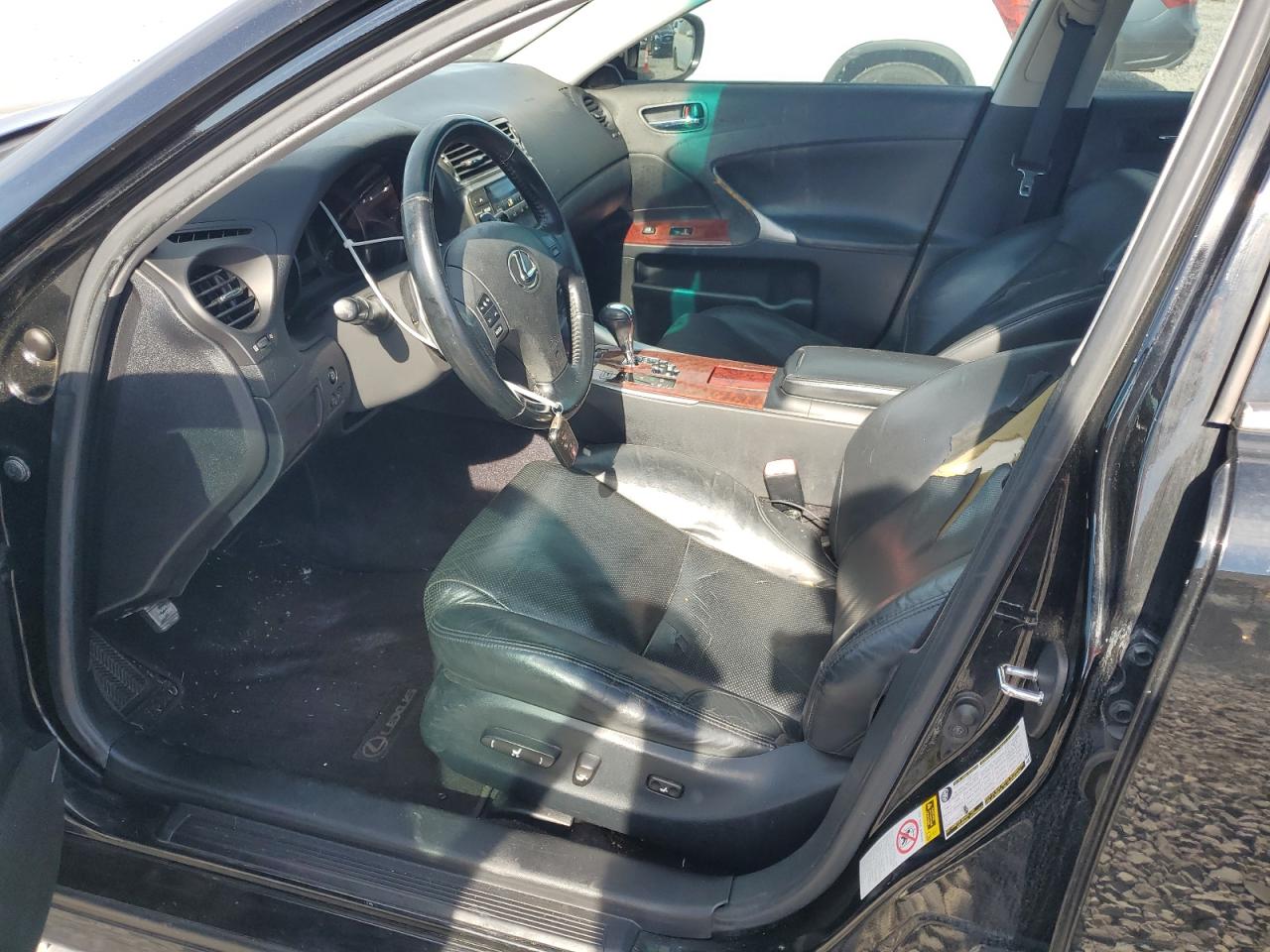 2007 Lexus Is 250 VIN: JTHBK262972043997 Lot: 91340905