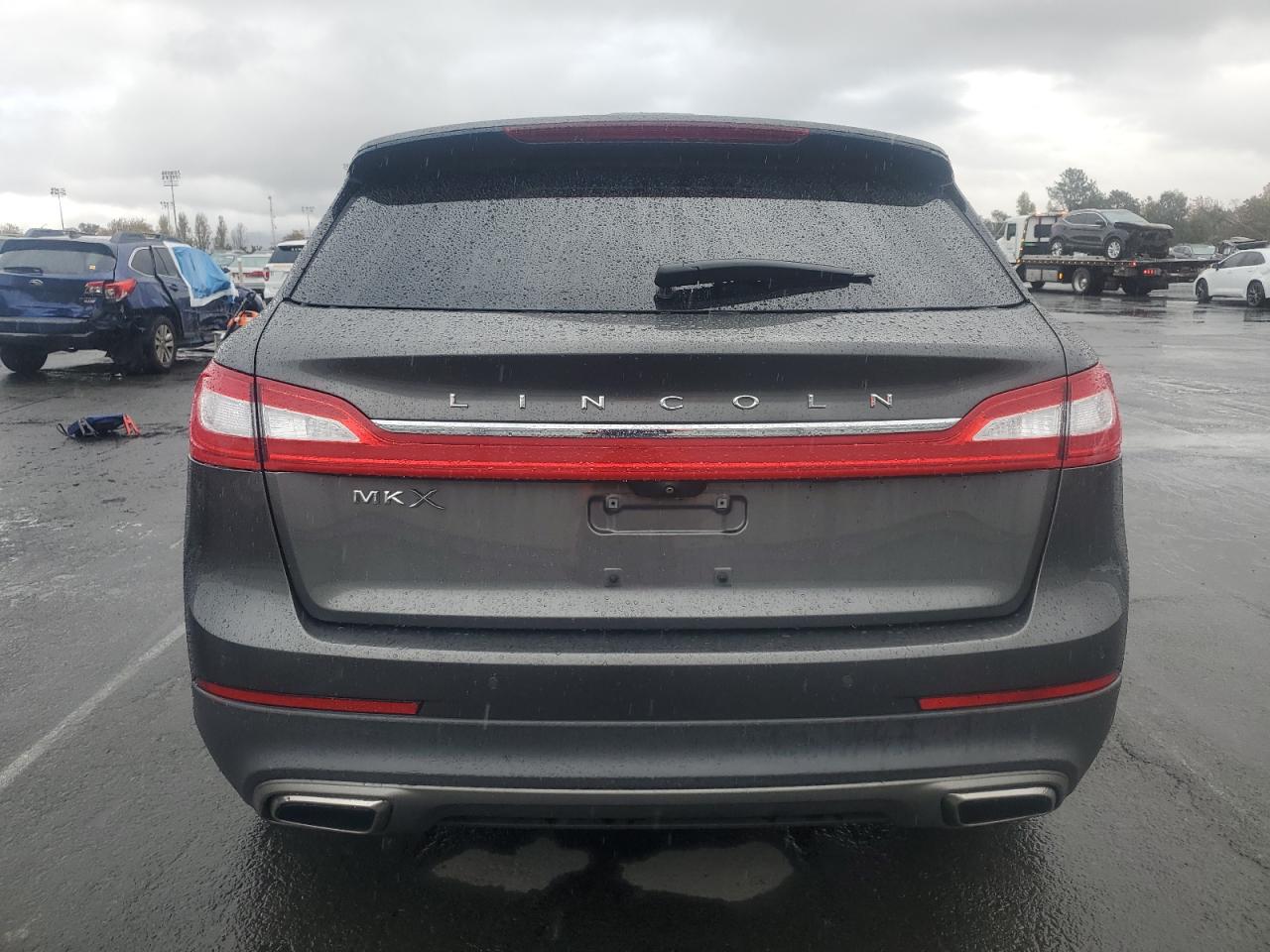 2017 Lincoln Mkx Select VIN: 2LMPJ6KRXHBL34248 Lot: 91226015
