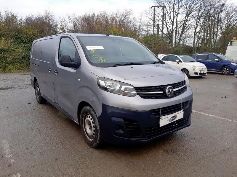 2020 VAUXHALL VIVARO 2900 1.5D 100PS EDITION H1 VAN