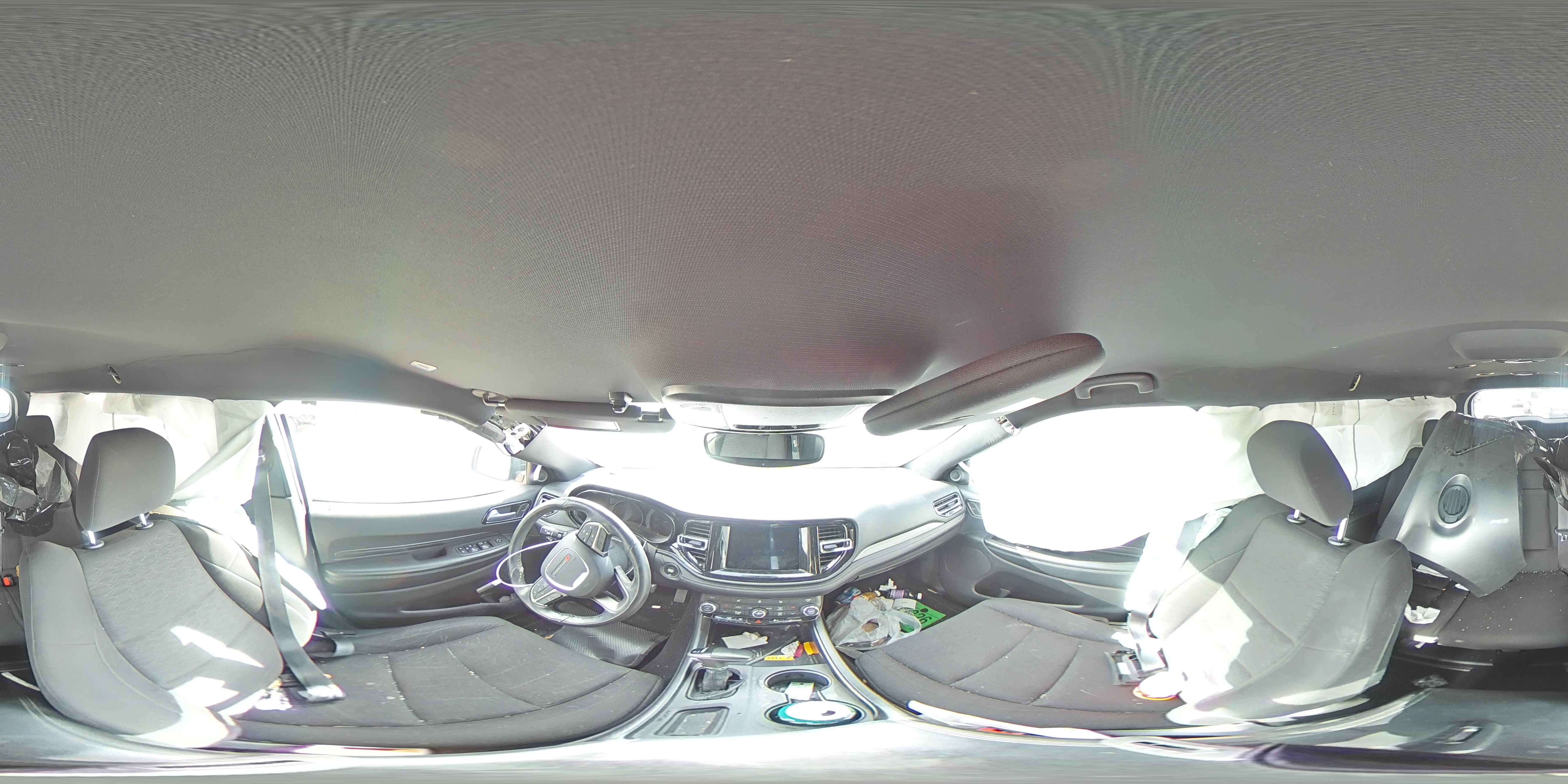 2023 Dodge Durango Sxt VIN: 1C4RDHAGXPC635001 Lot: 91936865