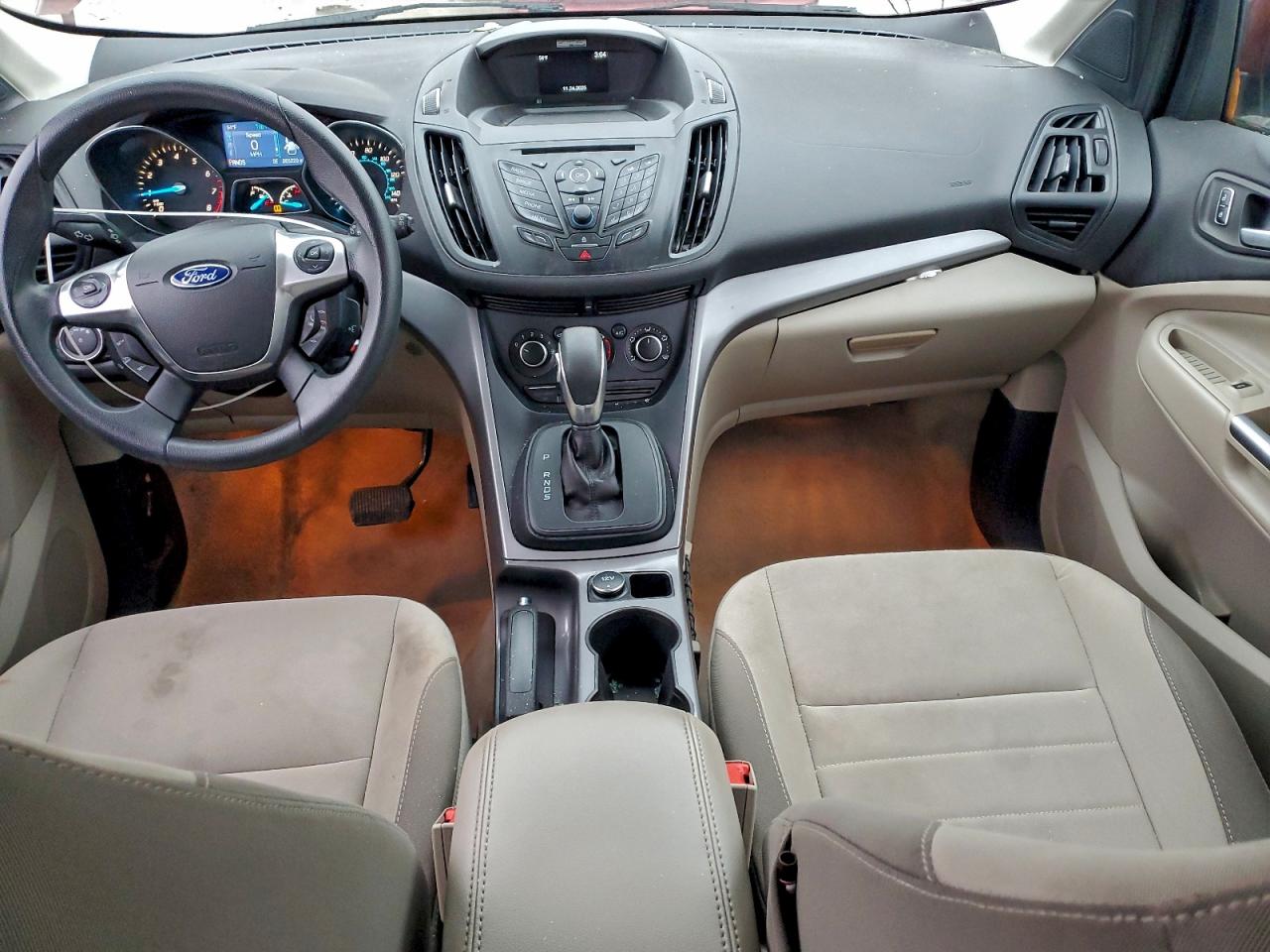 2014 Ford Escape Se VIN: 1FMCU9GX8EUE36437 Lot: 92691155