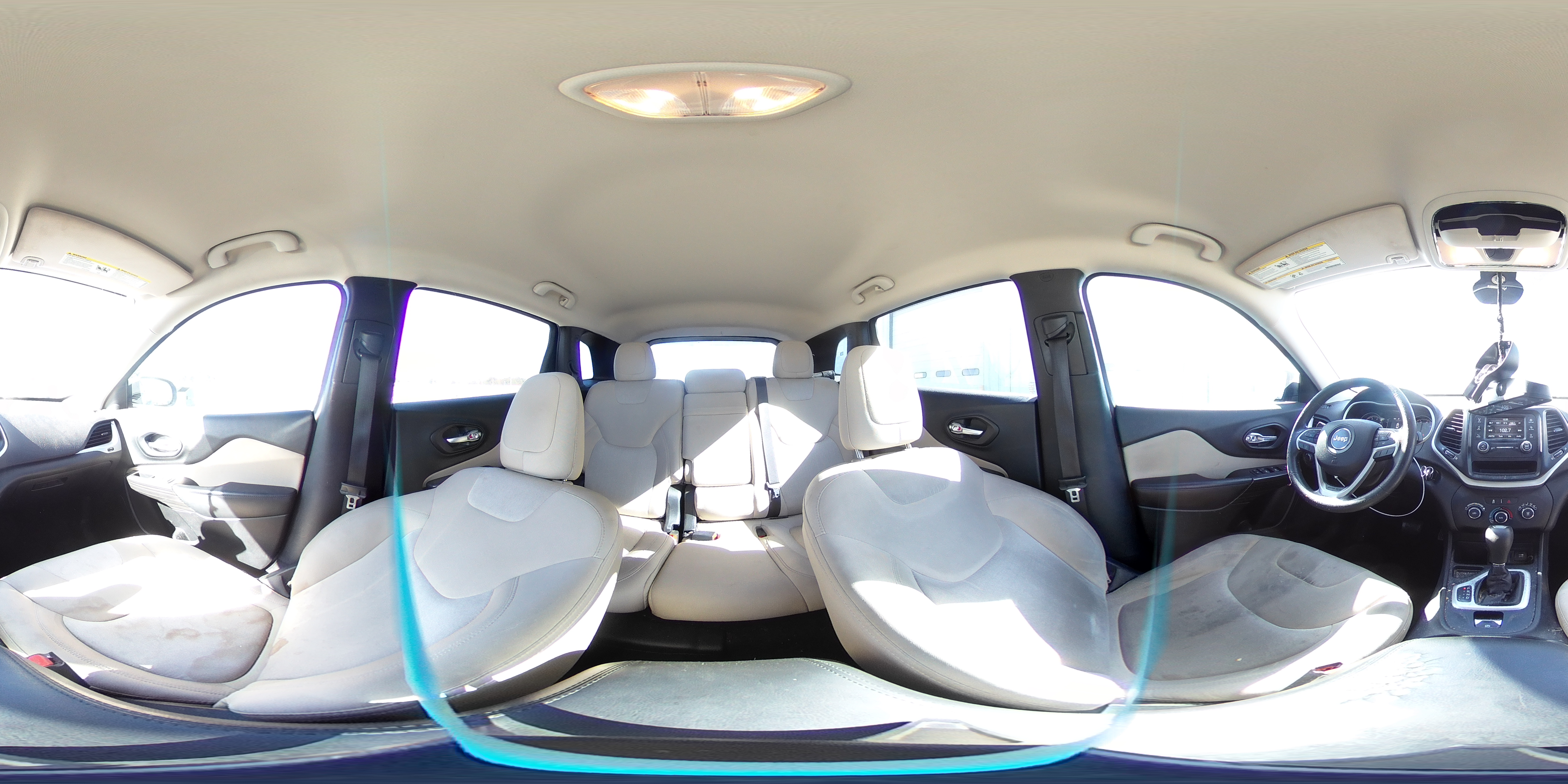 2015 Jeep Cherokee Sport VIN: 1C4PJLAB0FW612122 Lot: 92836335